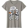 imageStar Wars Wrong Droids Funny Comic Disney TShirtSlate Grey