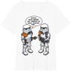imageStar Wars Wrong Droids Funny Comic Disney TShirtWhite