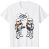 imageStar Wars Wrong Droids Funny Comic Disney TShirtWhite