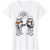 imageStar Wars Wrong Droids Funny Comic Disney TShirtWhite