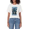 imageStar Wars Classic Anakin Skywalker Photo Collage Poster Womens Crop TopWhite