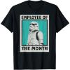 imageStar Wars Stormtrooper Employee of The Month TShirtBlack