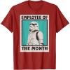 imageStar Wars Stormtrooper Employee of The Month TShirtCranberry Red