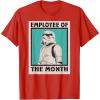 imageStar Wars Stormtrooper Employee of The Month TShirtRed