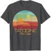 imageStar Wars Tatooine Postcard Fun in the Sun Vintage Disney TShirtDark Heather Grey