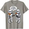 imageStar Wars Wrong Droids Funny Comic Disney TShirtSlate Grey