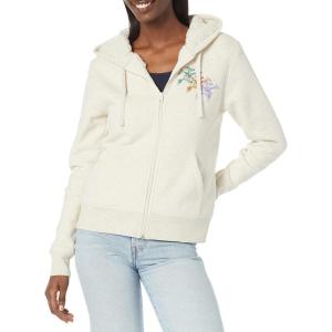 imageAmazon Essentials Disney  Marvel  Star Wars  Princess Womens Fleece SherpaLined FullZip HoodiesDancing Minnie