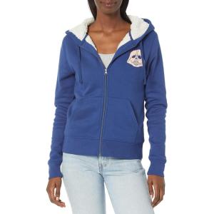 imageAmazon Essentials Disney  Marvel  Star Wars  Princess Womens Fleece SherpaLined FullZip HoodiesStar Wars Darth