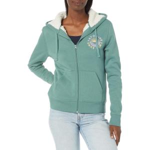 imageAmazon Essentials Disney  Marvel  Star Wars  Princess Womens Fleece SherpaLined FullZip HoodiesStar Wars Tatooine Sun