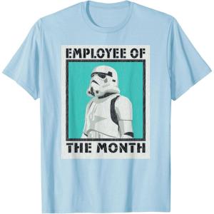 imageStar Wars Stormtrooper Employee of The Month TShirtBaby Blue