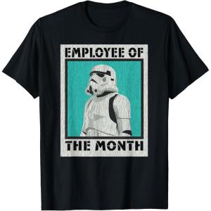 imageStar Wars Stormtrooper Employee of The Month TShirtBlack