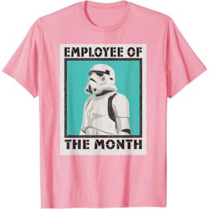 imageStar Wars Stormtrooper Employee of The Month TShirtPink