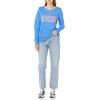 imageAmazon Essentials Disney  Marvel  Star Wars  Princess Womens Fleece Crew SweatshirtsMarvel Logo