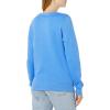 imageAmazon Essentials Disney  Marvel  Star Wars  Princess Womens Fleece Crew SweatshirtsMarvel Logo