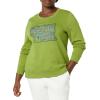 imageAmazon Essentials Disney  Marvel  Star Wars  Princess Womens Fleece Crew SweatshirtsMarvel Wakanda Forever