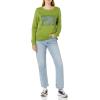 imageAmazon Essentials Disney  Marvel  Star Wars  Princess Womens Fleece Crew SweatshirtsMarvel Wakanda Forever
