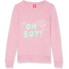 imageAmazon Essentials Disney  Marvel  Star Wars  Princess Womens Fleece Crew SweatshirtsMickey Oh Boy