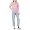 imageAmazon Essentials Disney  Marvel  Star Wars  Princess Womens Fleece Crew SweatshirtsMickey Oh Boy