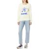 imageAmazon Essentials Disney  Marvel  Star Wars  Princess Womens Fleece Crew SweatshirtsMinnie Joy