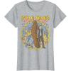 imageStar Wars Vintage Psych Rebels Disney TShirtHeather Grey
