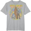 imageStar Wars Vintage Psych Rebels Disney TShirtHeather Grey