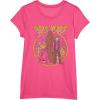 imageStar Wars Vintage Psych Rebels Disney TShirtPink Heather