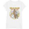 imageStar Wars Vintage Psych Rebels Disney TShirtWhite