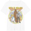 imageStar Wars Vintage Psych Rebels Disney TShirtWhite