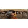 imageStar Wars Death Star Cinematic Moments Discovery Wireless USB KeyboardBB8