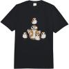 imageStar Wars The Last Jedi Porgs With BB8 Vintage Portrait Comfort Colors Adult Heavyweight TshirtBlack