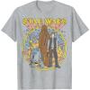 imageStar Wars Vintage Psych Rebels Disney TShirtHeather Grey