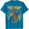 imageStar Wars Vintage Psych Rebels Disney TShirtSapphire Blue
