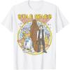 imageStar Wars Vintage Psych Rebels Disney TShirtWhite