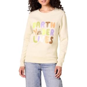 imageAmazon Essentials Disney  Marvel  Star Wars  Princess Womens Fleece Crew SweatshirtsStar Wars Vader