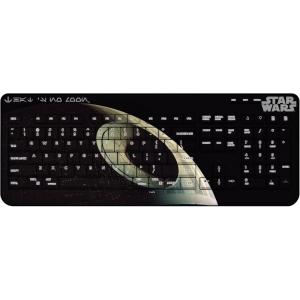 imageStar Wars Death Star Cinematic Moments Discovery Wireless USB KeyboardDeath Star