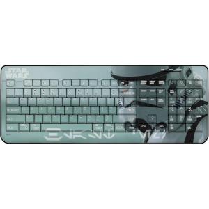 imageStar Wars Death Star Cinematic Moments Discovery Wireless USB KeyboardStormtrooper