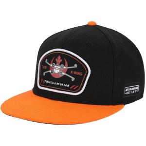imageStar Wars Spaceship Jedi Symbol Black Snapback Hat