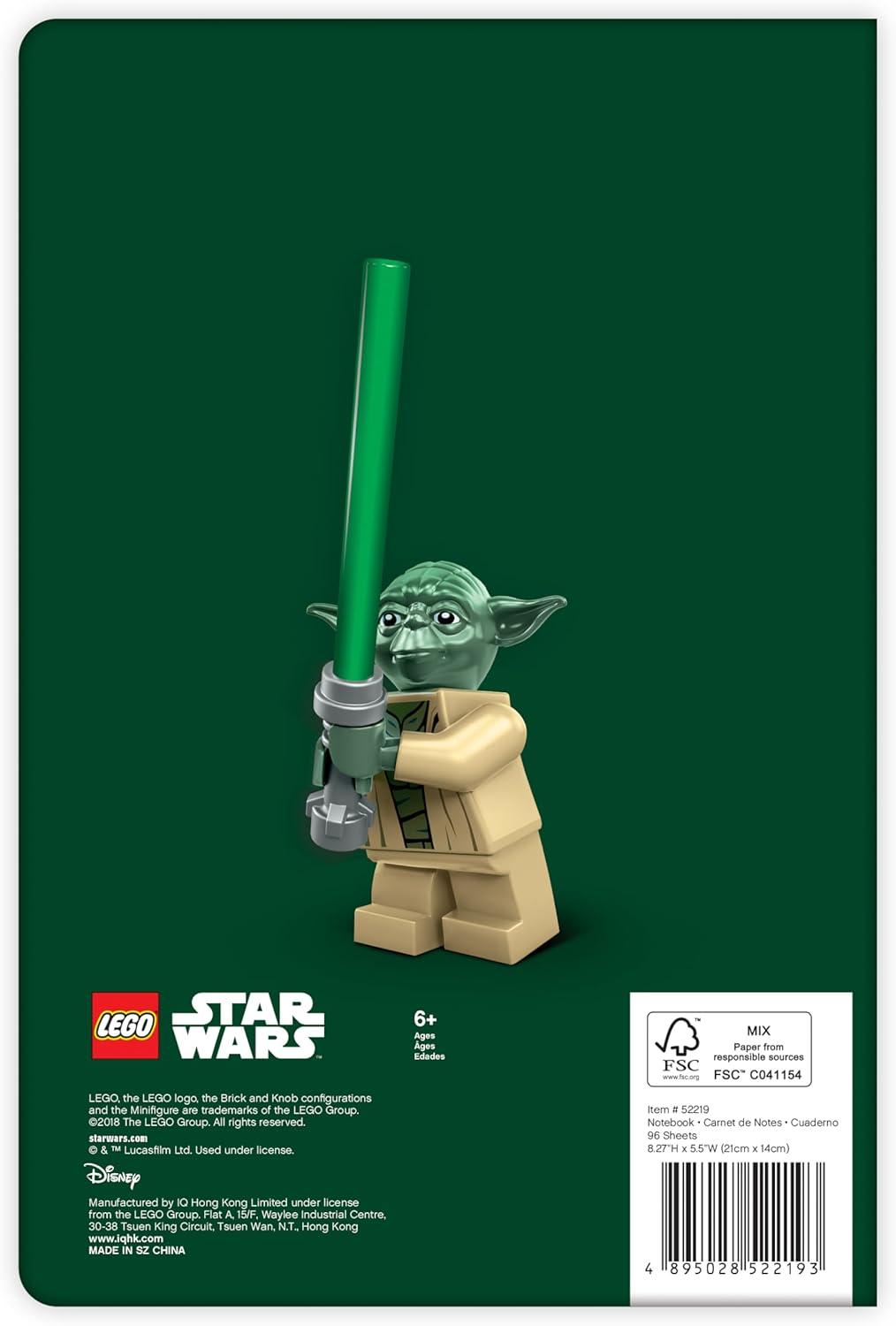 imageLEGO Star Wars Yoda Softcover Notebook 52219