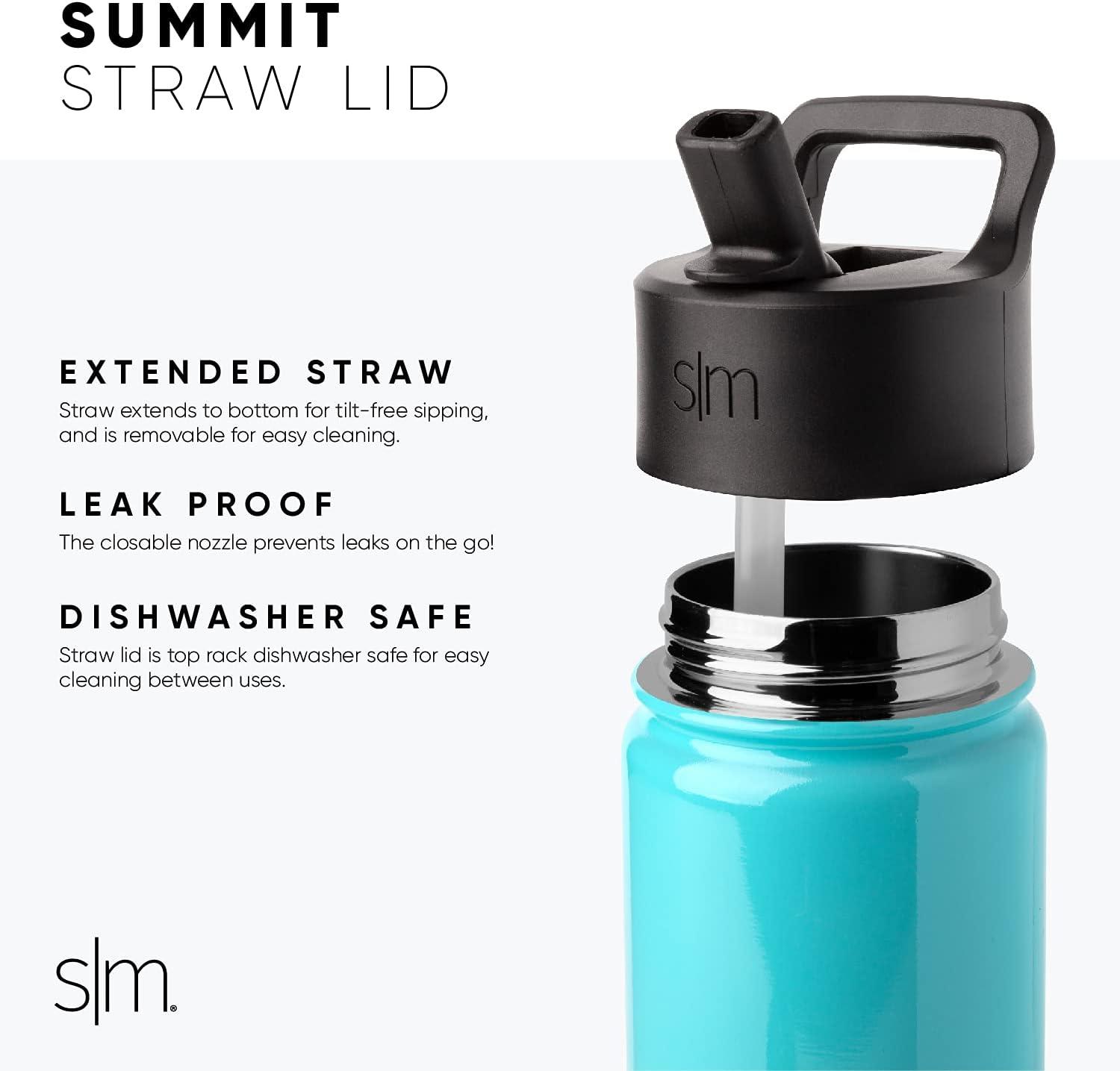 imageSimple Modern Kids Summit Water Bottle with Straw Lid  Star Wars R2D2 14oz Stainless Steel Cup Insulated Tumbler for Toddlers Boys School  R2D2MarvelAvengers Assemble