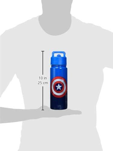 imageSimple Modern Kids Summit Water Bottle with Straw Lid  Star Wars R2D2 14oz Stainless Steel Cup Insulated Tumbler for Toddlers Boys School  R2D2MarvelCaptain America Shield