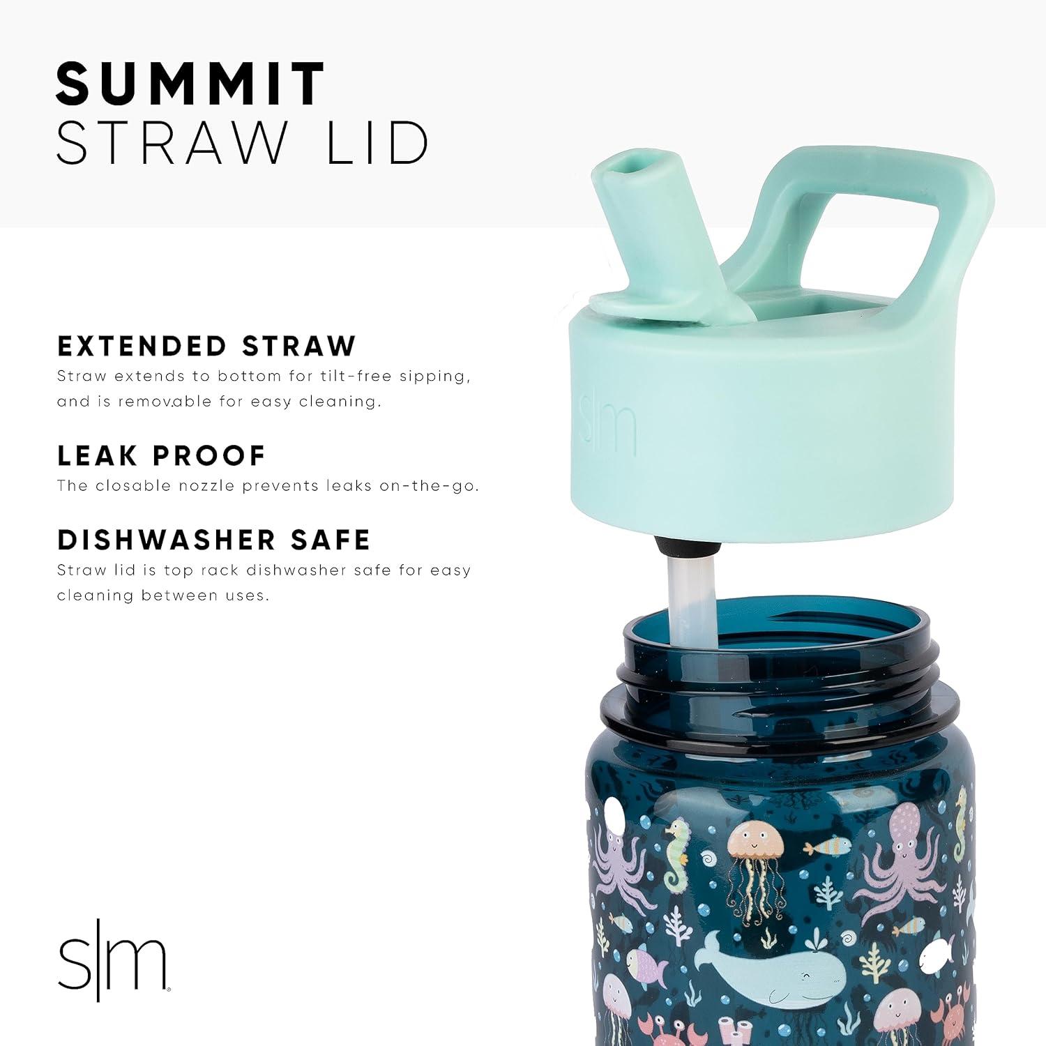 imageSimple Modern Star Wars The Mandalorian Baby Yoda Grogu Kids Water Bottle Plastic BPAFree Tritan Cup with Leak Proof Straw Lid  Durable for Toddlers Boys  Summit Collection  12ozTransformers Block Nation
