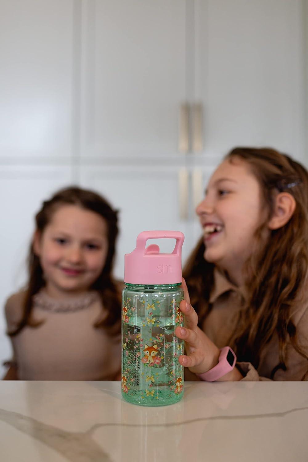 imageSimple Modern Star Wars The Mandalorian Baby Yoda Grogu Kids Water Bottle Plastic BPAFree Tritan Cup with Leak Proof Straw Lid  Durable for Toddlers Boys  Summit Collection  12ozSesame Street Cookie Monster Big Face