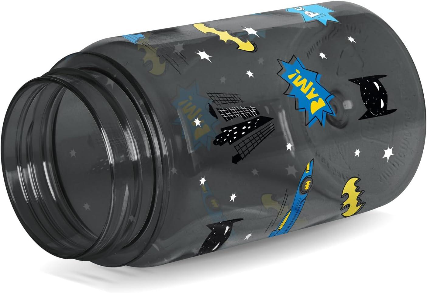 imageSimple Modern Star Wars The Mandalorian Baby Yoda Grogu Kids Water Bottle Plastic BPAFree Tritan Cup with Leak Proof Straw Lid  Durable for Toddlers Boys  Summit Collection  12ozDC Comics Batman POW
