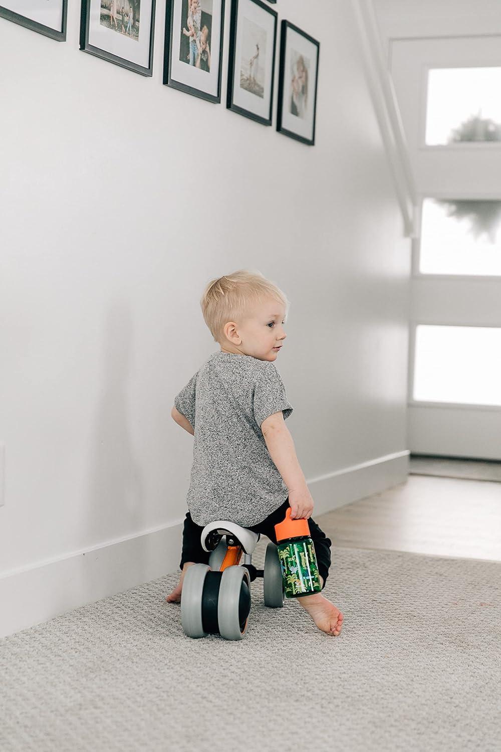 imageSimple Modern Star Wars The Mandalorian Baby Yoda Grogu Kids Water Bottle Plastic BPAFree Tritan Cup with Leak Proof Straw Lid  Durable for Toddlers Boys  Summit Collection  12ozStar WarsGrogu Force Strong