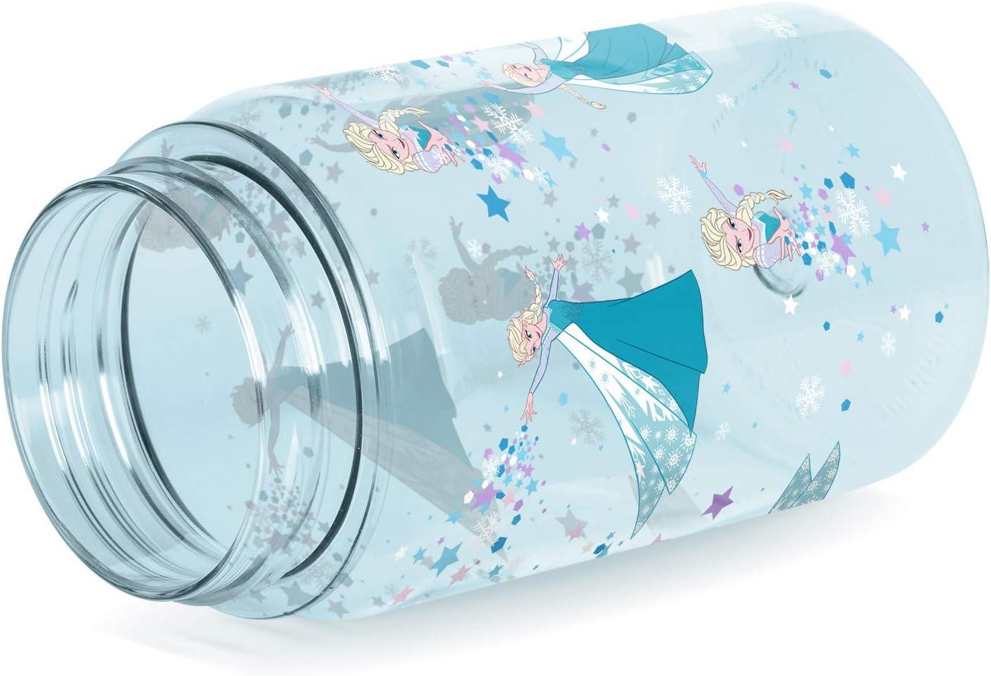 imageSimple Modern Star Wars The Mandalorian Baby Yoda Grogu Kids Water Bottle Plastic BPAFree Tritan Cup with Leak Proof Straw Lid  Durable for Toddlers Boys  Summit Collection  12ozDisneyFrozen Elsas Snowflake