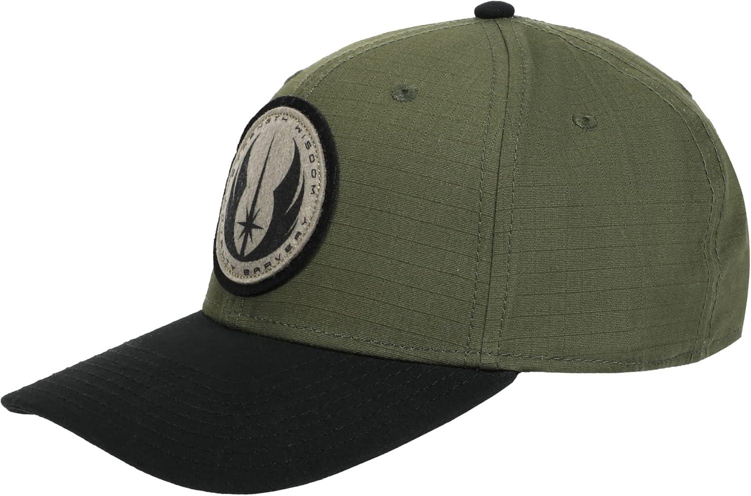 imageStar Wars Jedi Order Symbol Green Snapback Hat