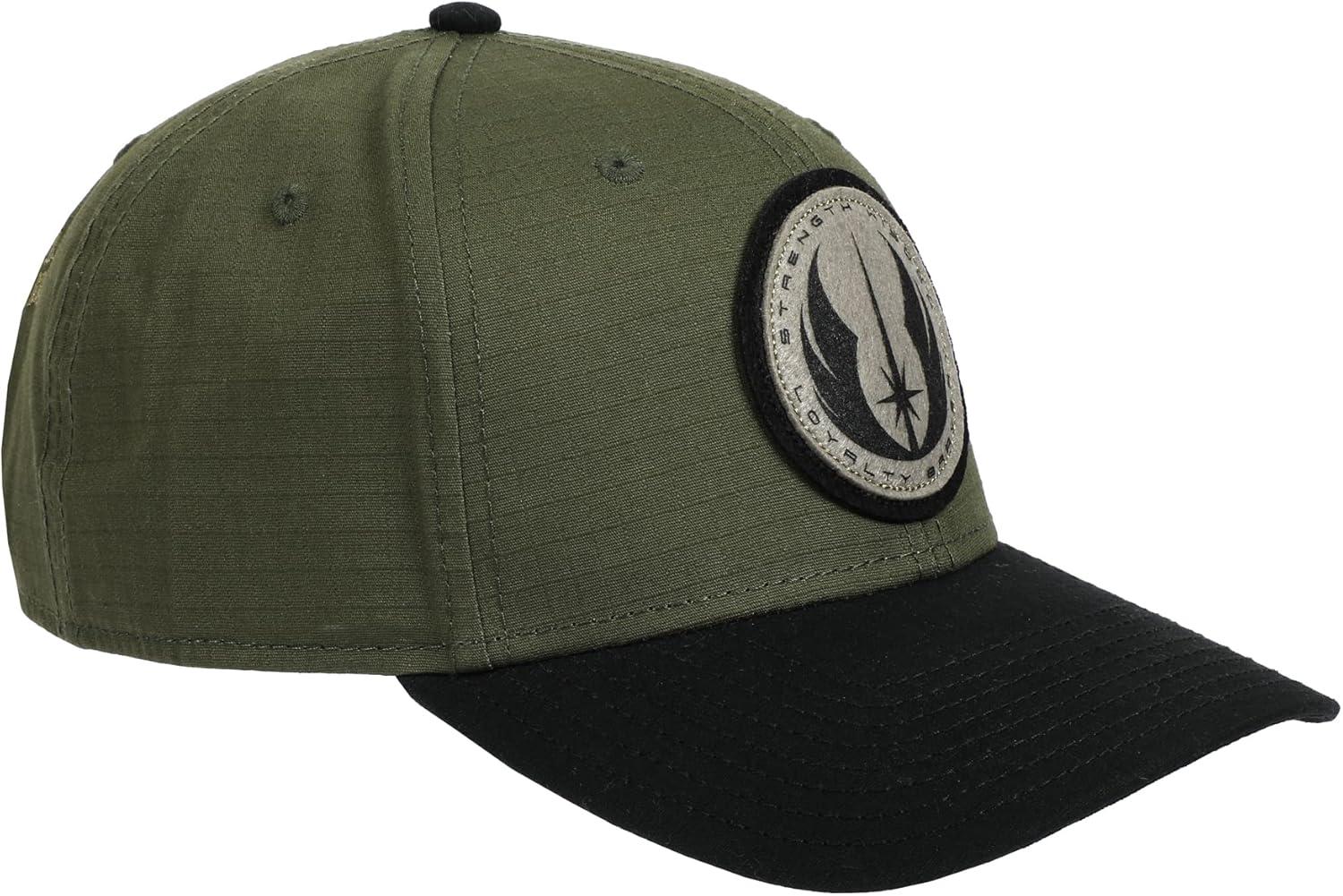 imageStar Wars Jedi Order Symbol Green Snapback Hat