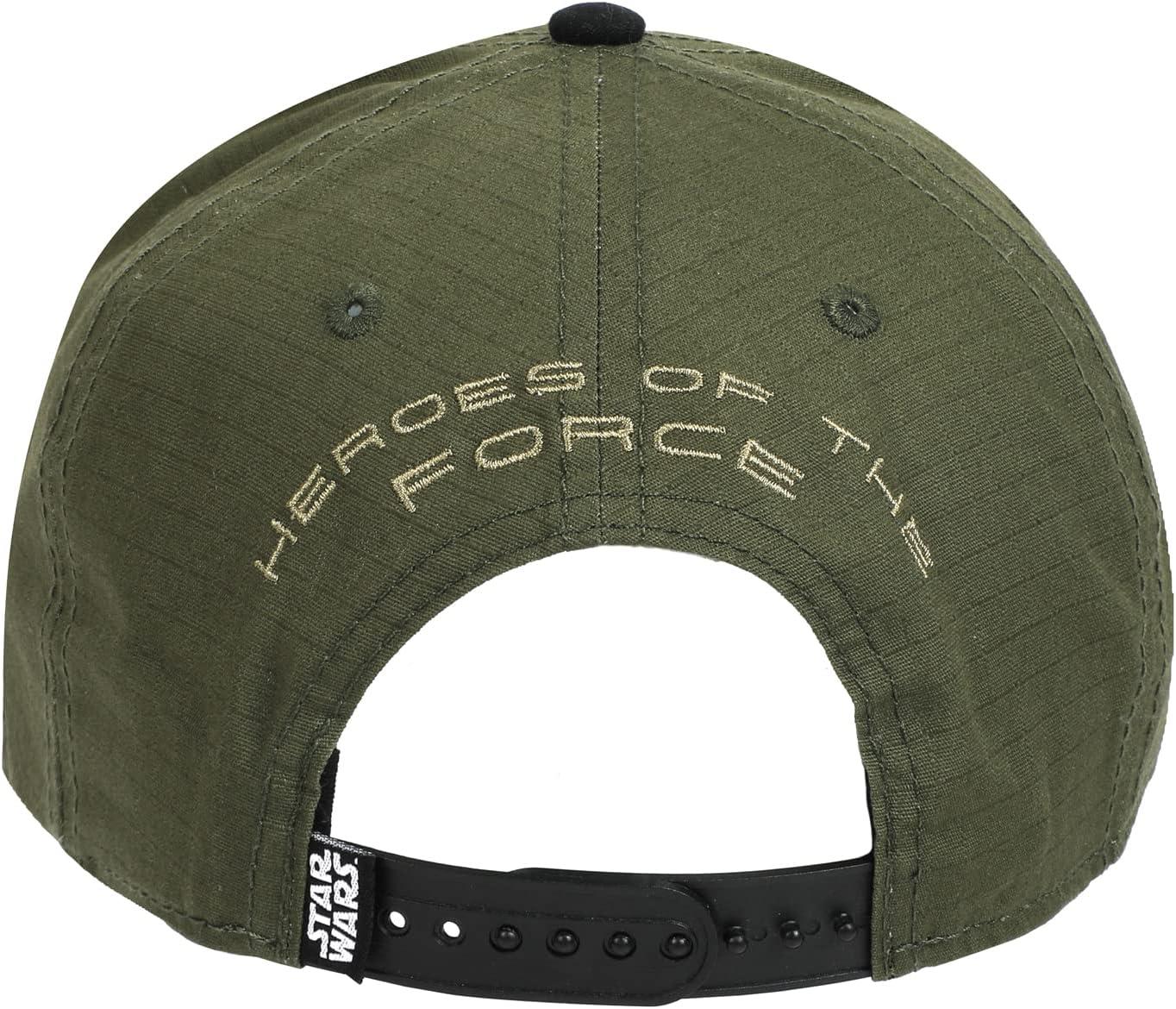 imageStar Wars Jedi Order Symbol Green Snapback Hat