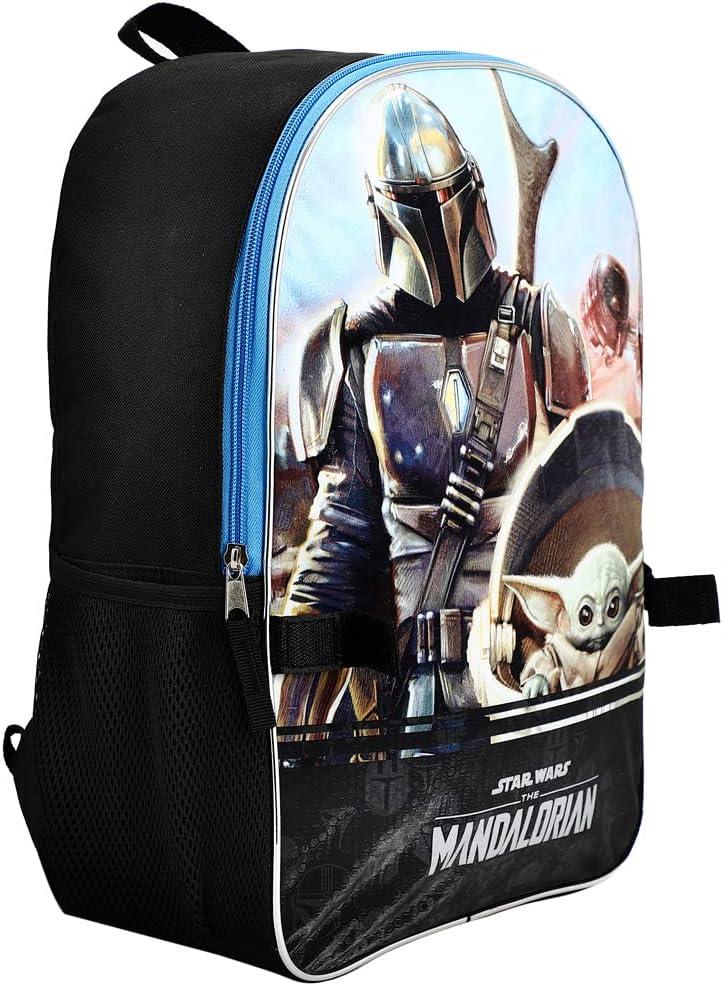 imageStar Wars The Mandalorian Grogu Backpack with Lunch Box