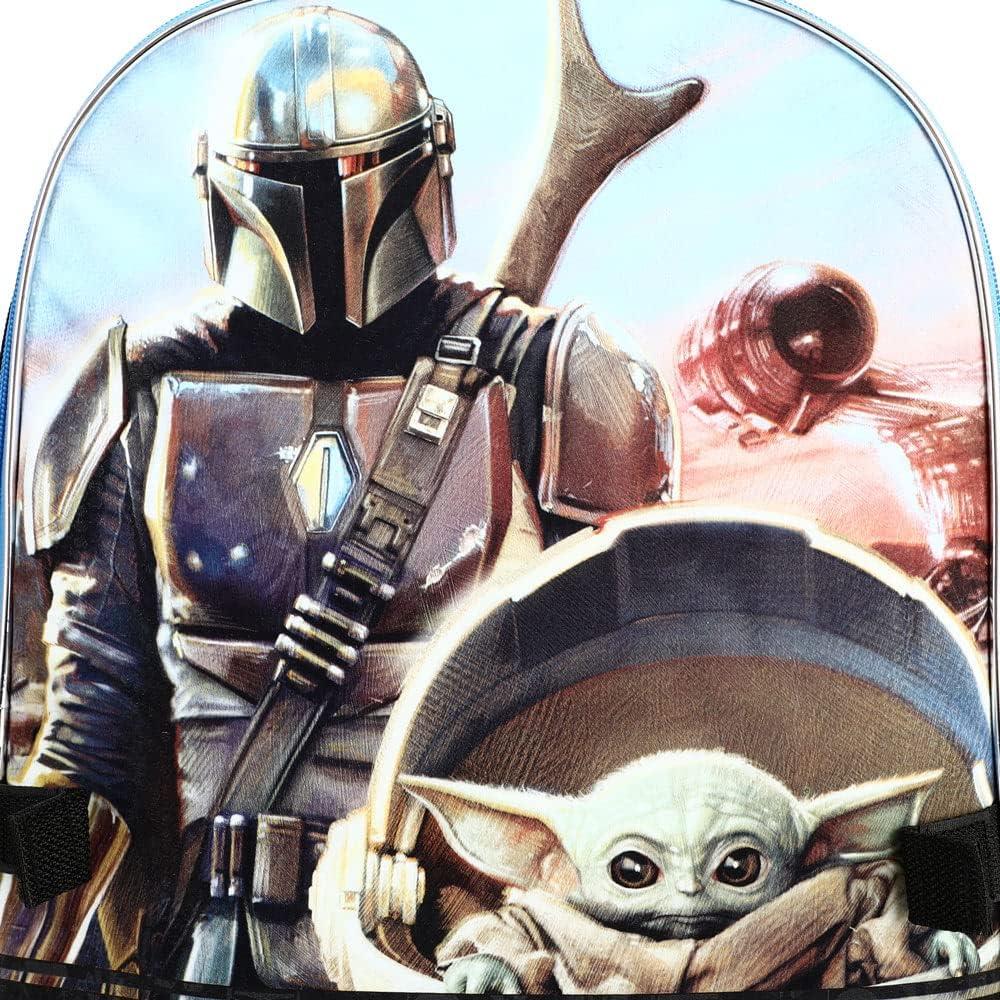 imageStar Wars The Mandalorian Grogu Backpack with Lunch Box
